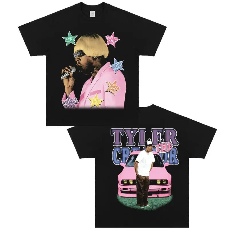 Album Cover Tyler T-shirt