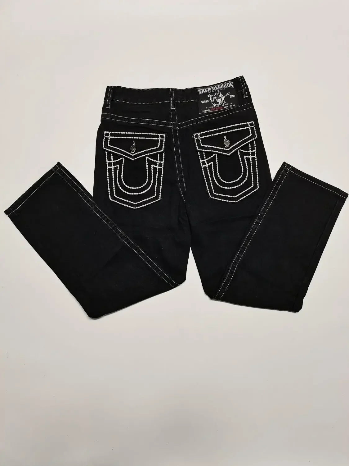 High quality Embroidered Jeans