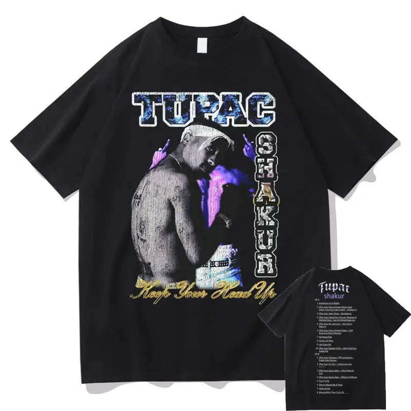 2pac Fan T-shirt