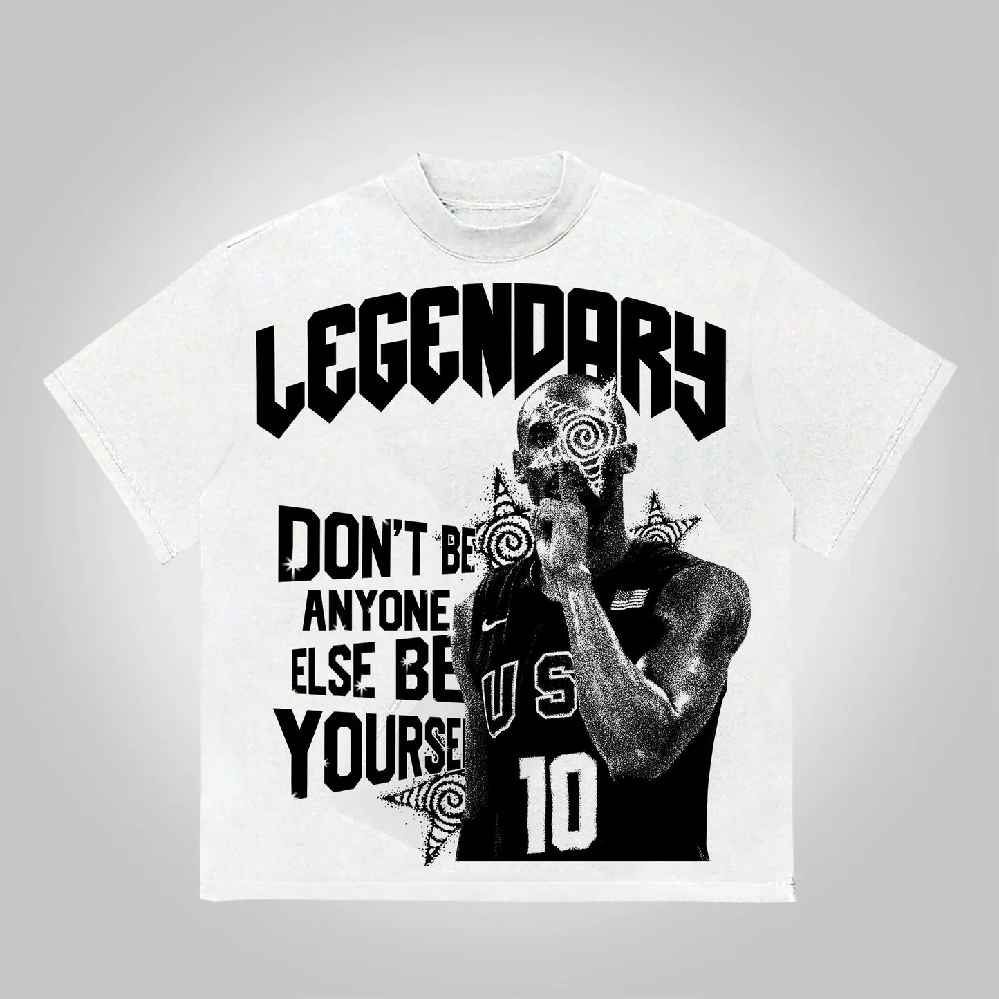Legendary Basketball Star t-shirt