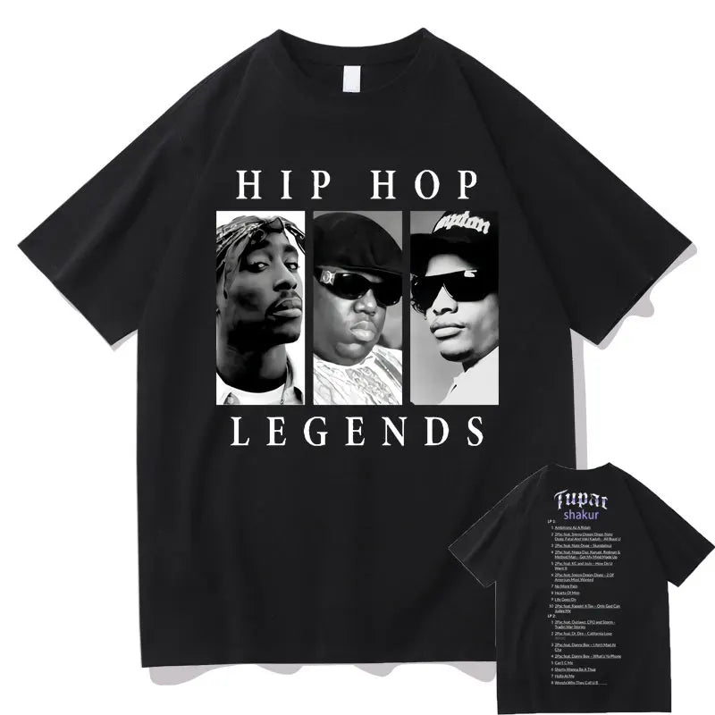 2pac Fan T-shirt