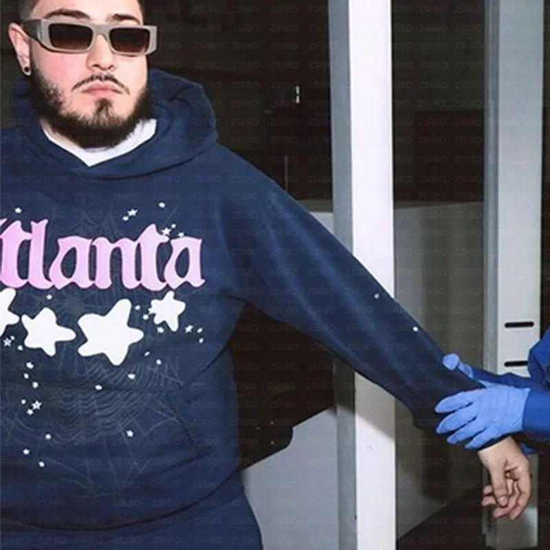 Calligraphy letter City Hoodie