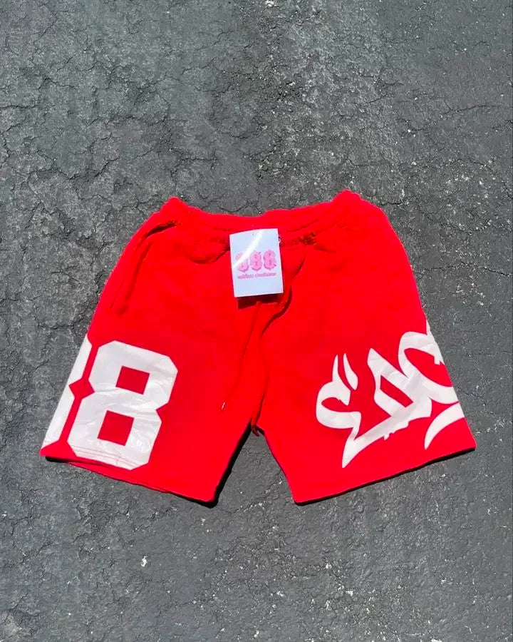 Cartoon Pattern T-shirt Set