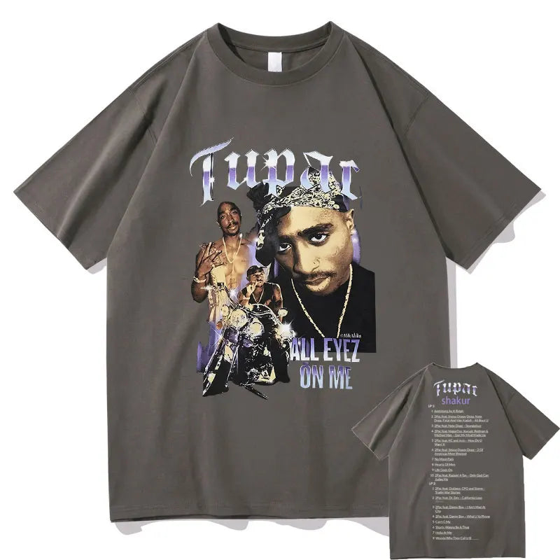 2pac Fan T-shirt