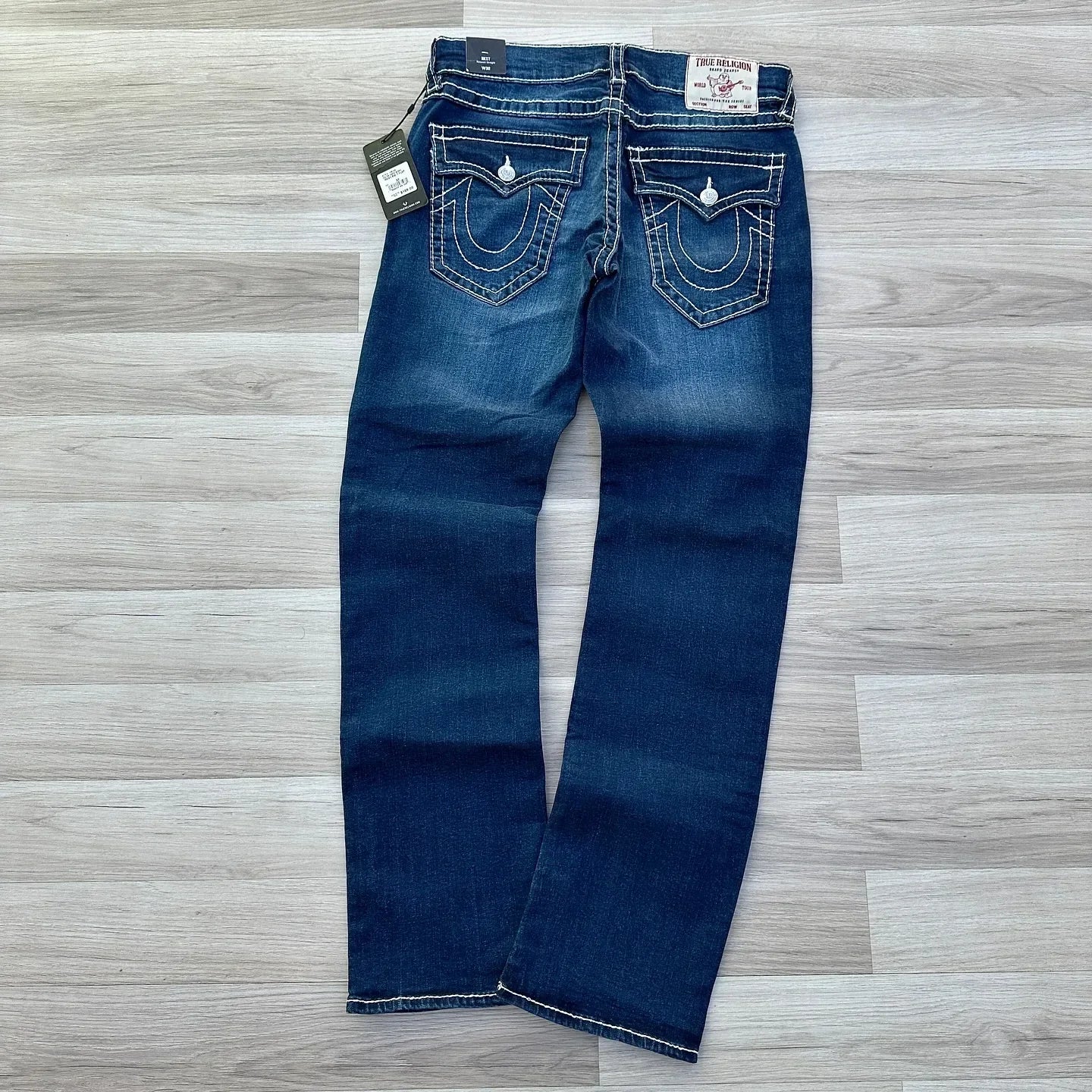 High quality Embroidered Jeans