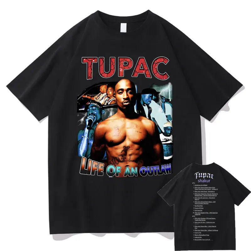 2pac Fan T-shirt