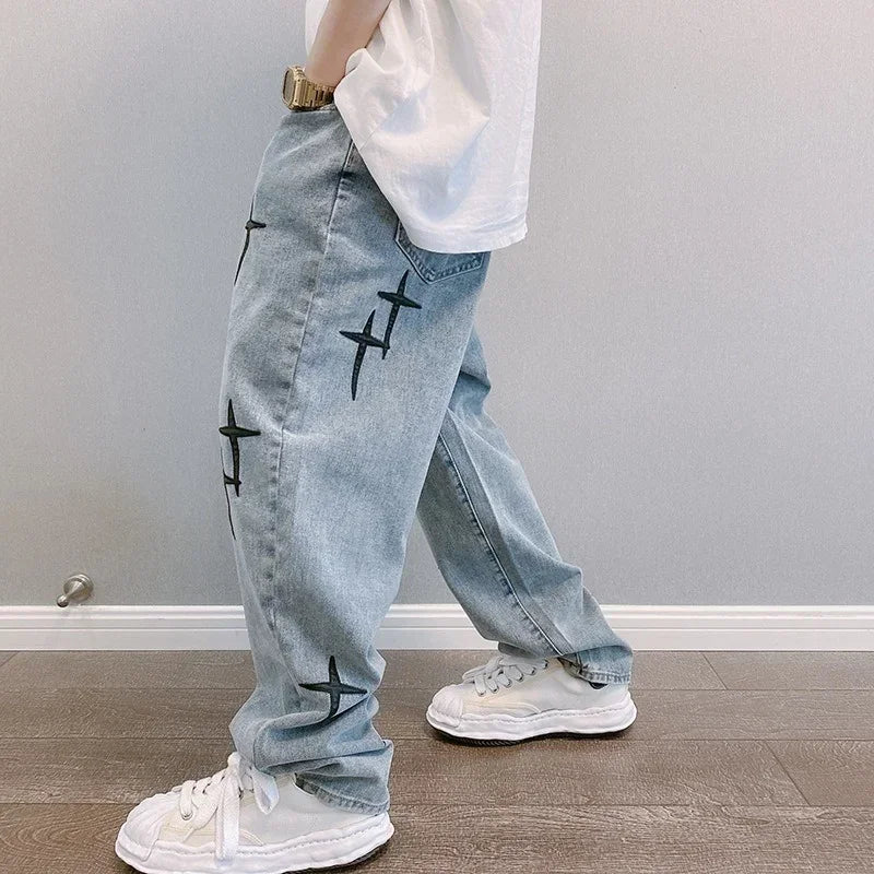 Cargo Baggy Star Jeans