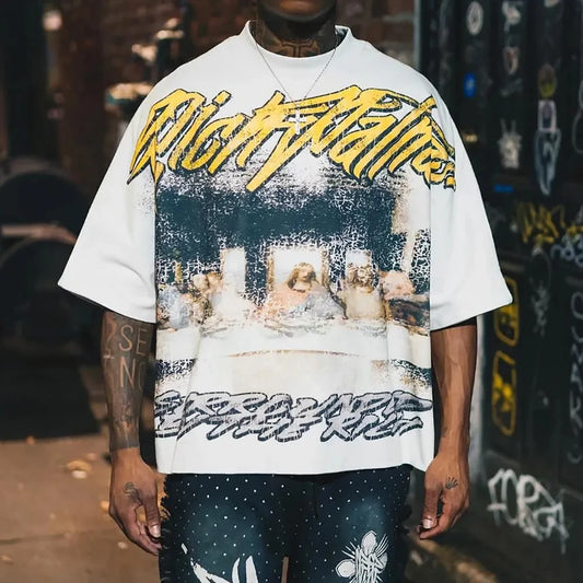 Streetwear Graffiti T-shirt