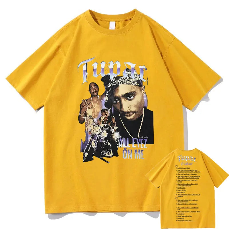 2pac Fan T-shirt