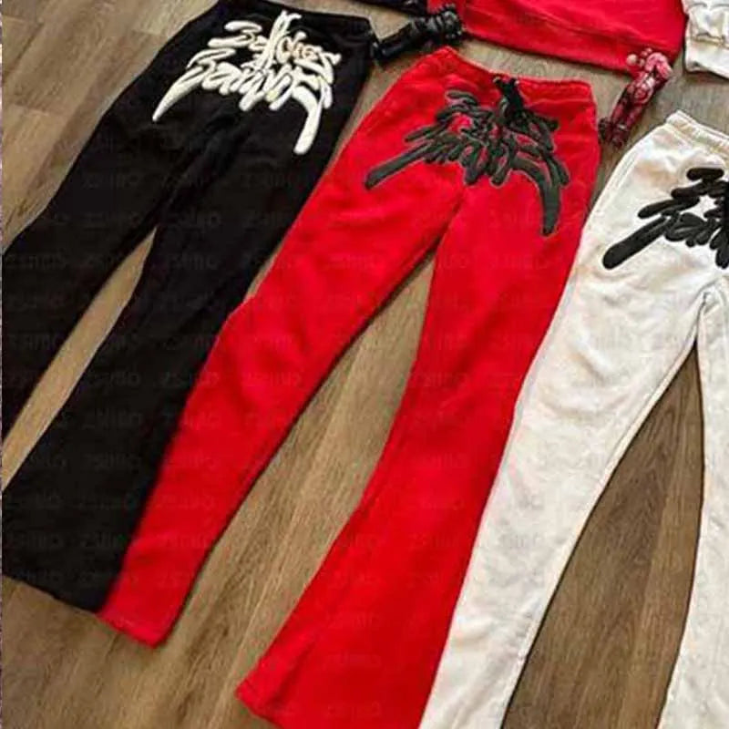 High Quality KIss Mark Hoodie Set