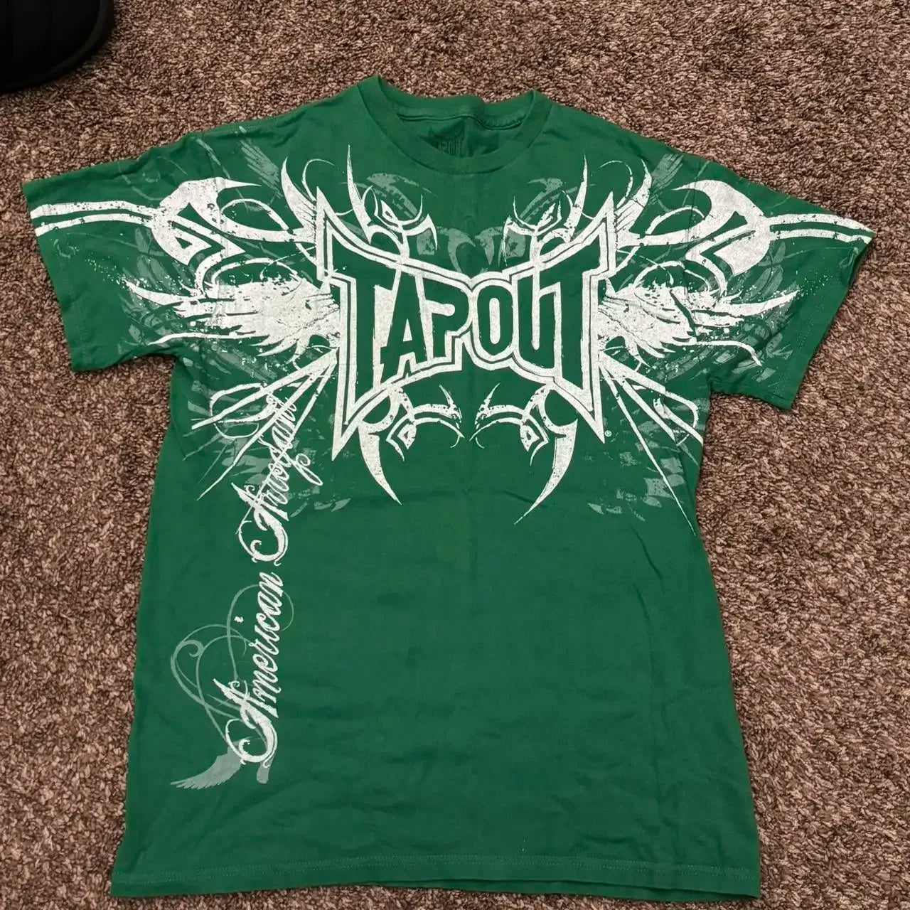 Gothic Tap Out T shirt