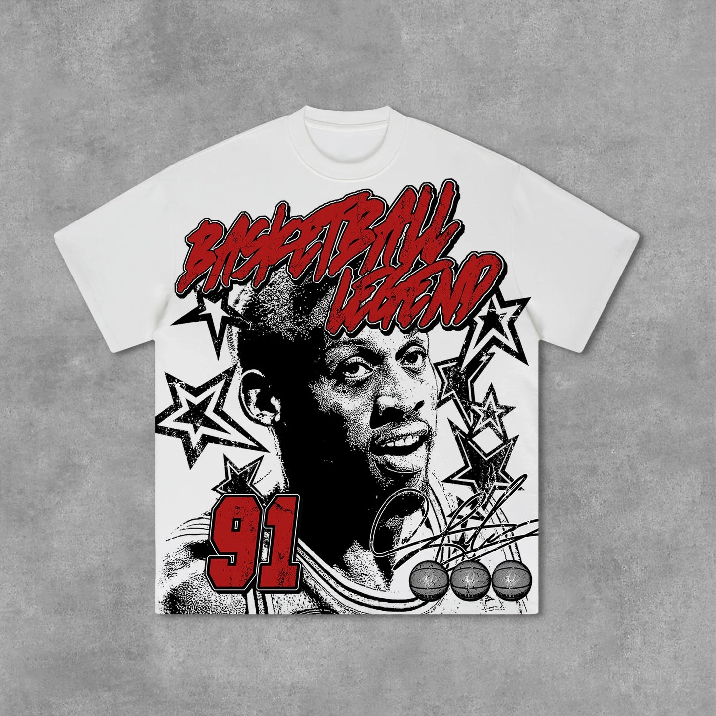 Legendary Basketball Star t-shirt