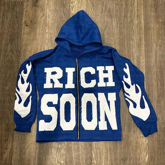 Rich Soon Washed Hoodie