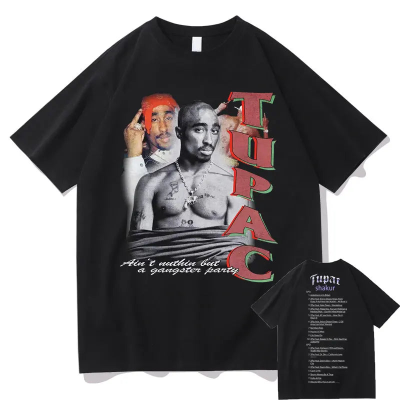 2pac Fan T-shirt