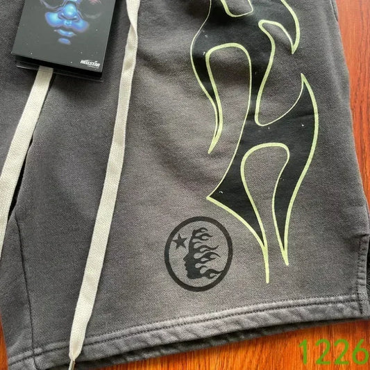 High Quality Washed Shorts