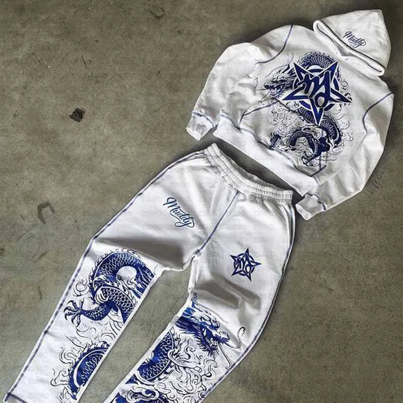 All New Star Hoodie Unisex Y2k Casual Hoodie And pants