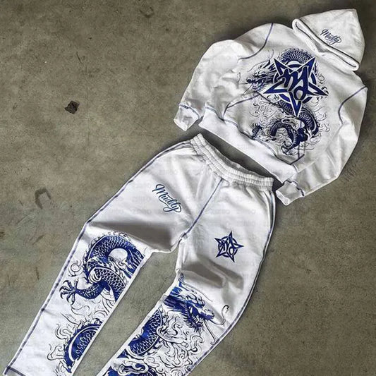 All New Star Hoodie Unisex Y2k Casual Hoodie And pants