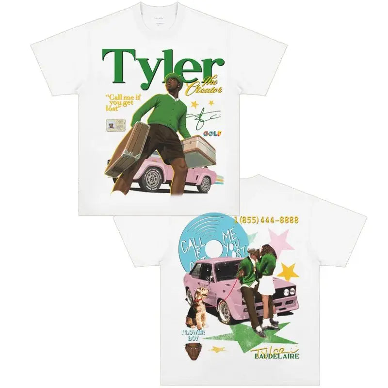 Album Cover Tyler T-shirt