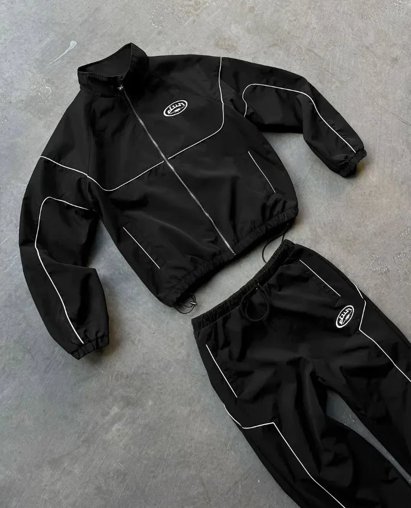 Black Styled Tracksuit