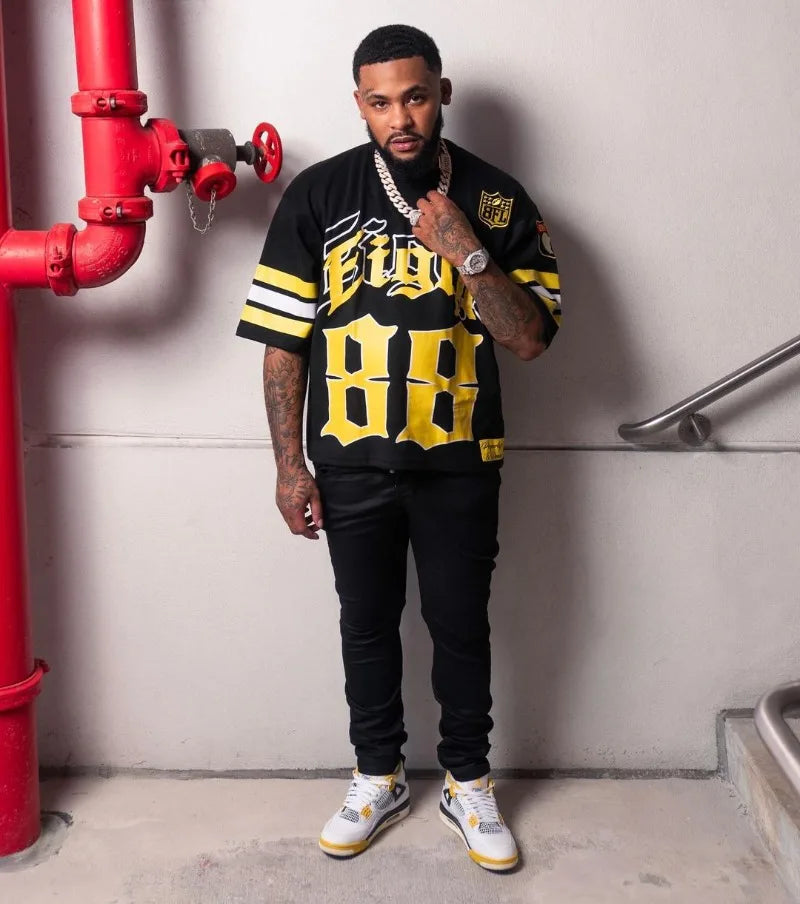 New Fashion Streetwear Jersey