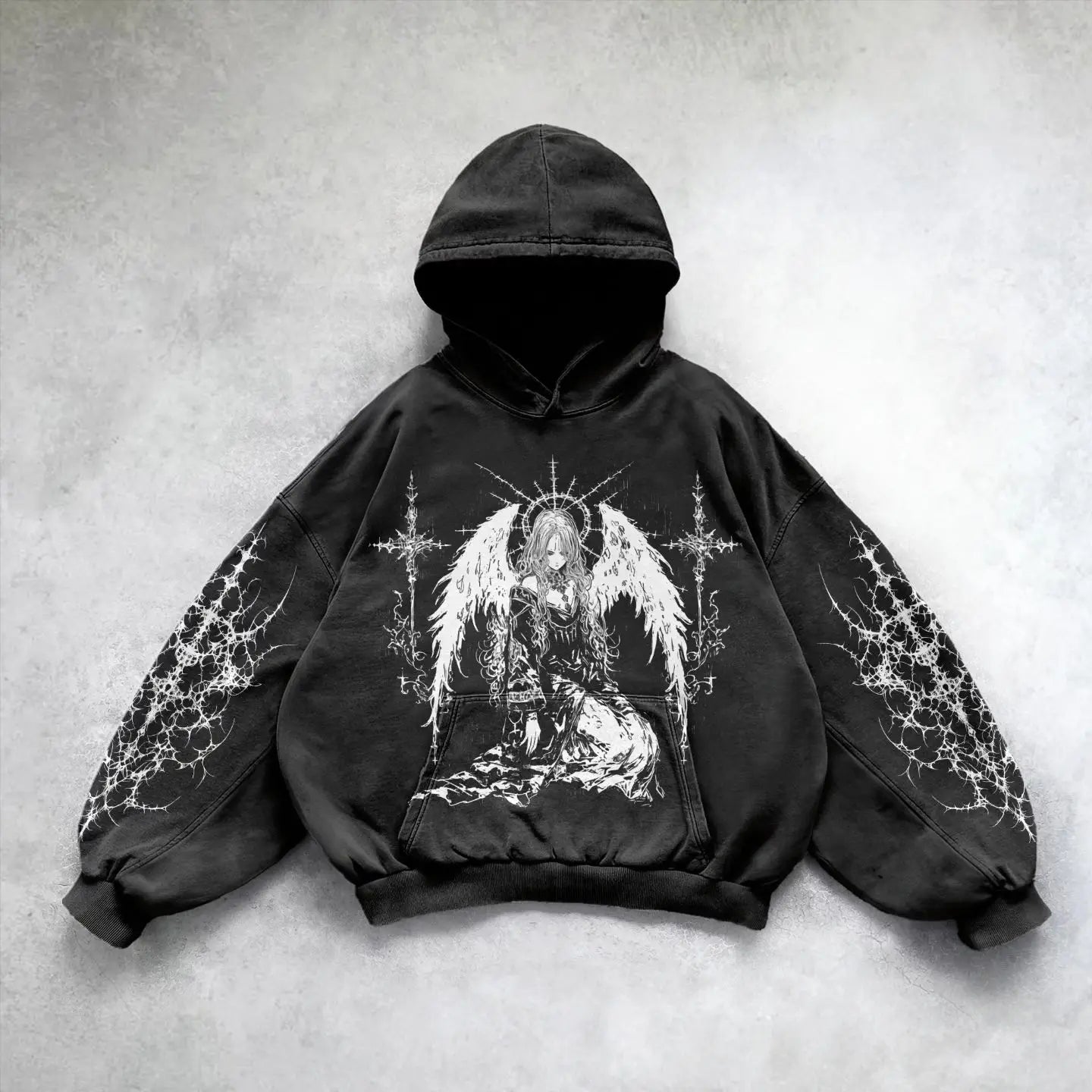 Gothic Streetwear Hoodie