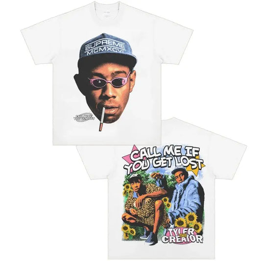 Album Cover Tyler T-shirt