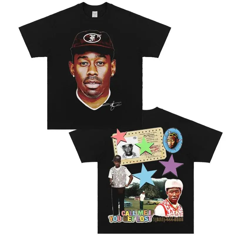 Album Cover Tyler T-shirt