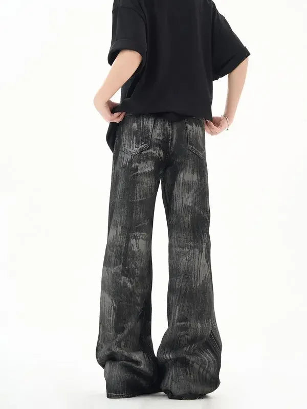 Flared Y2k Baggy Jeans