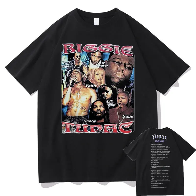 2pac Fan T-shirt