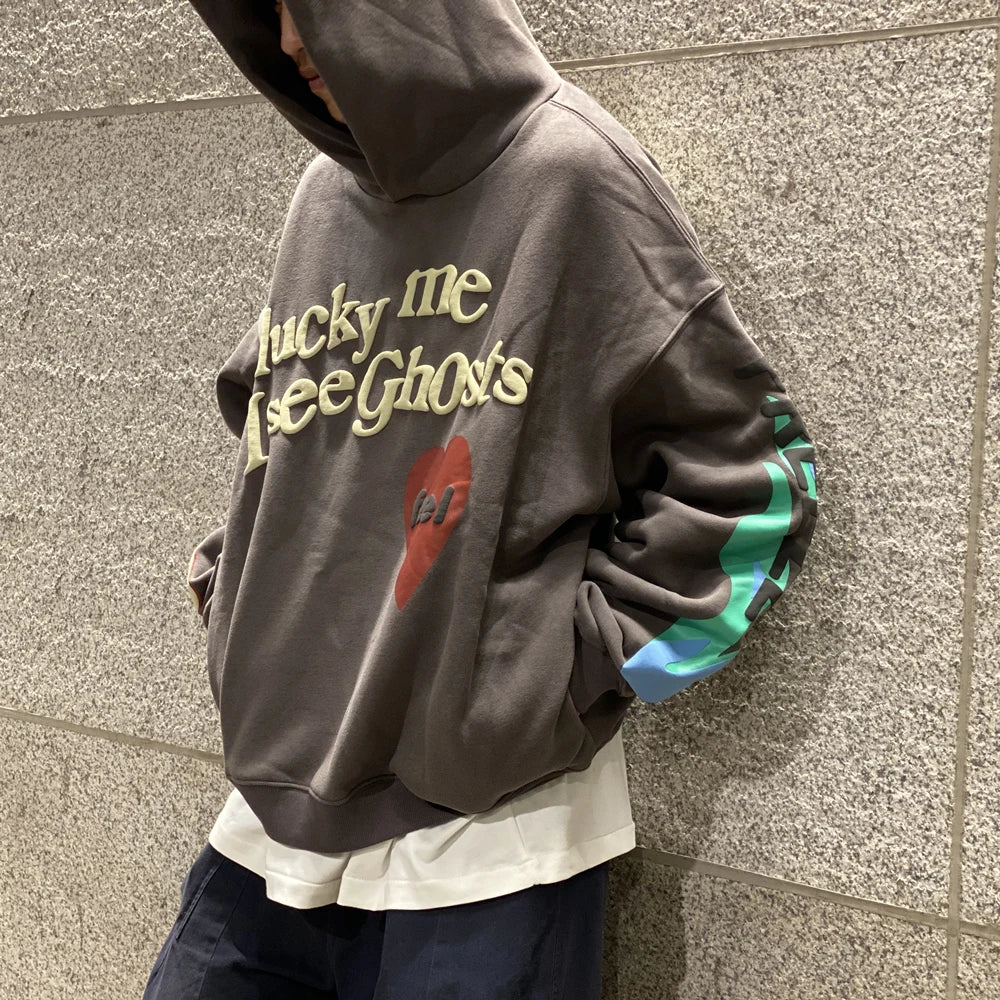 Ghost Oversized Kanye Hoodie