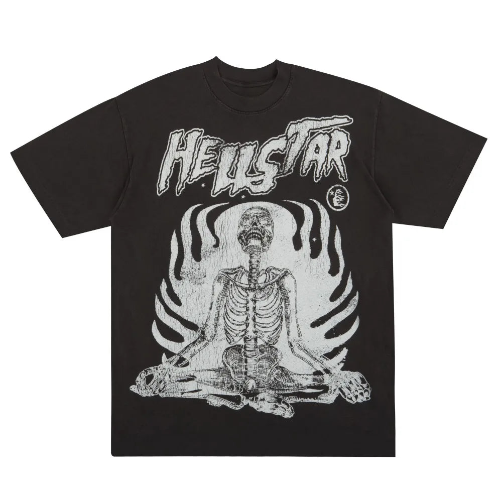 Graphic Print High Quality Streetwear T shirt