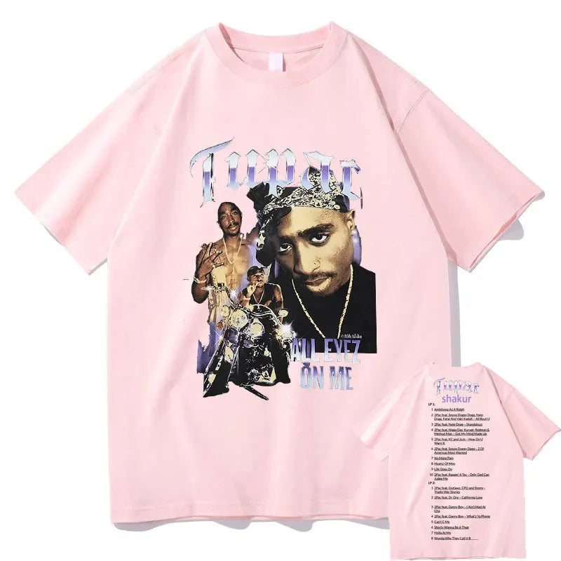 2pac Fan T-shirt