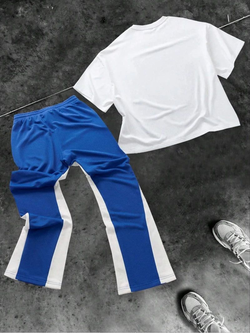 Casual Two Piece Streetwear Set