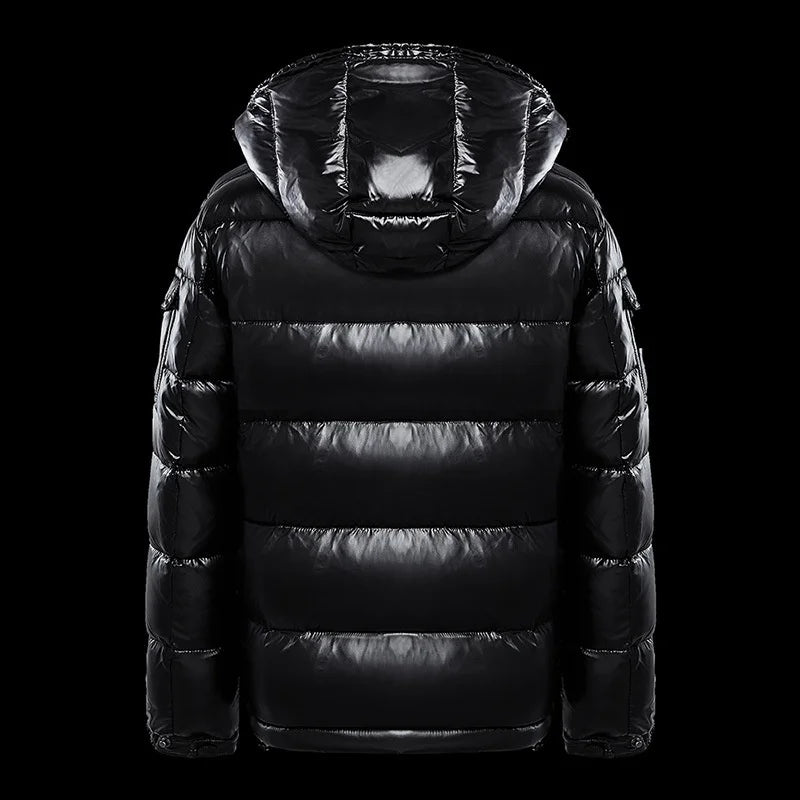 Glossy Tight fit Puffer Jacket