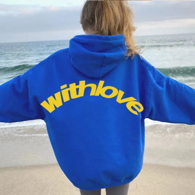 Aaliyah Singer Washed Hoodie