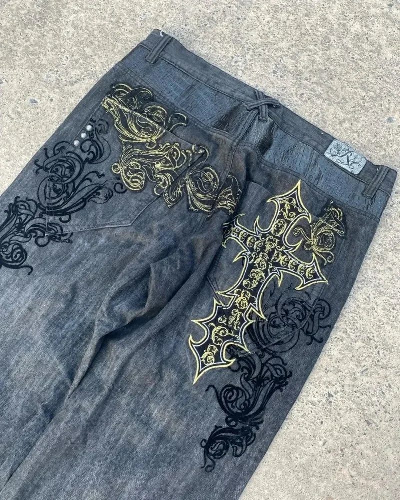 Baggy Cross Jeans