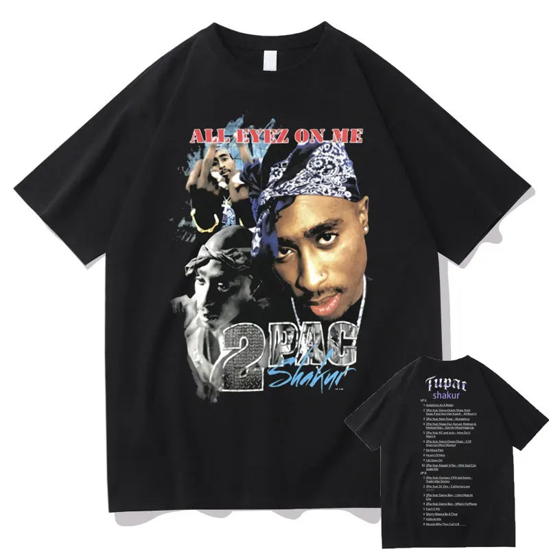 2pac Fan T-shirt