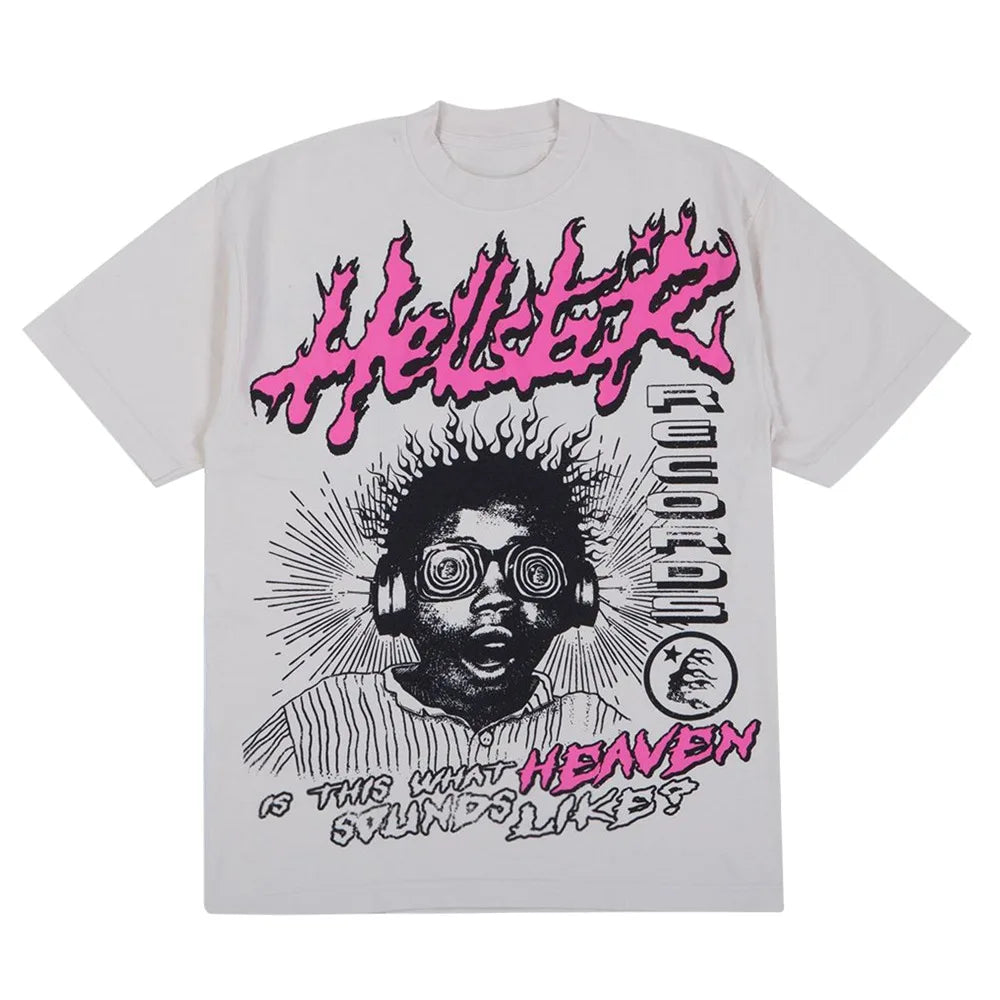 Graphic Print High Quality Streetwear T shirt