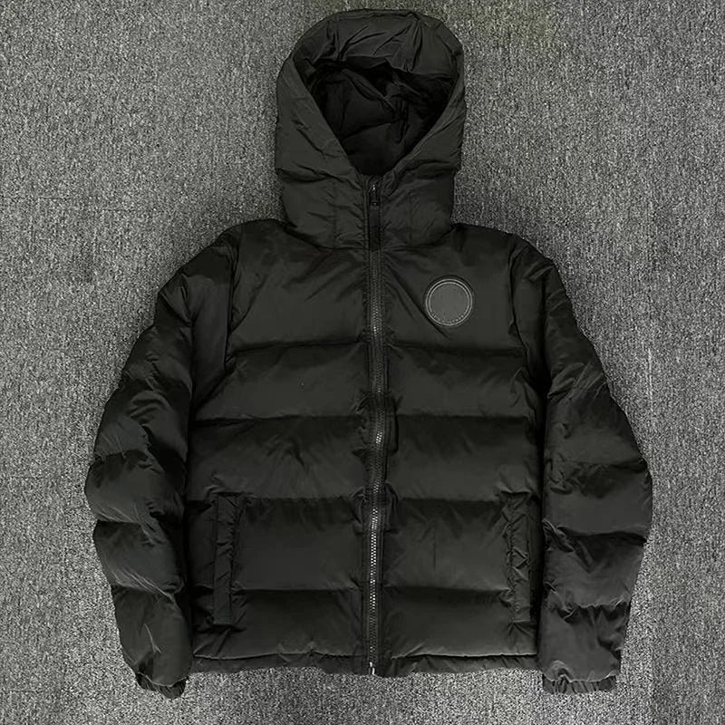 Winter Men Cotton Puffer Jacket