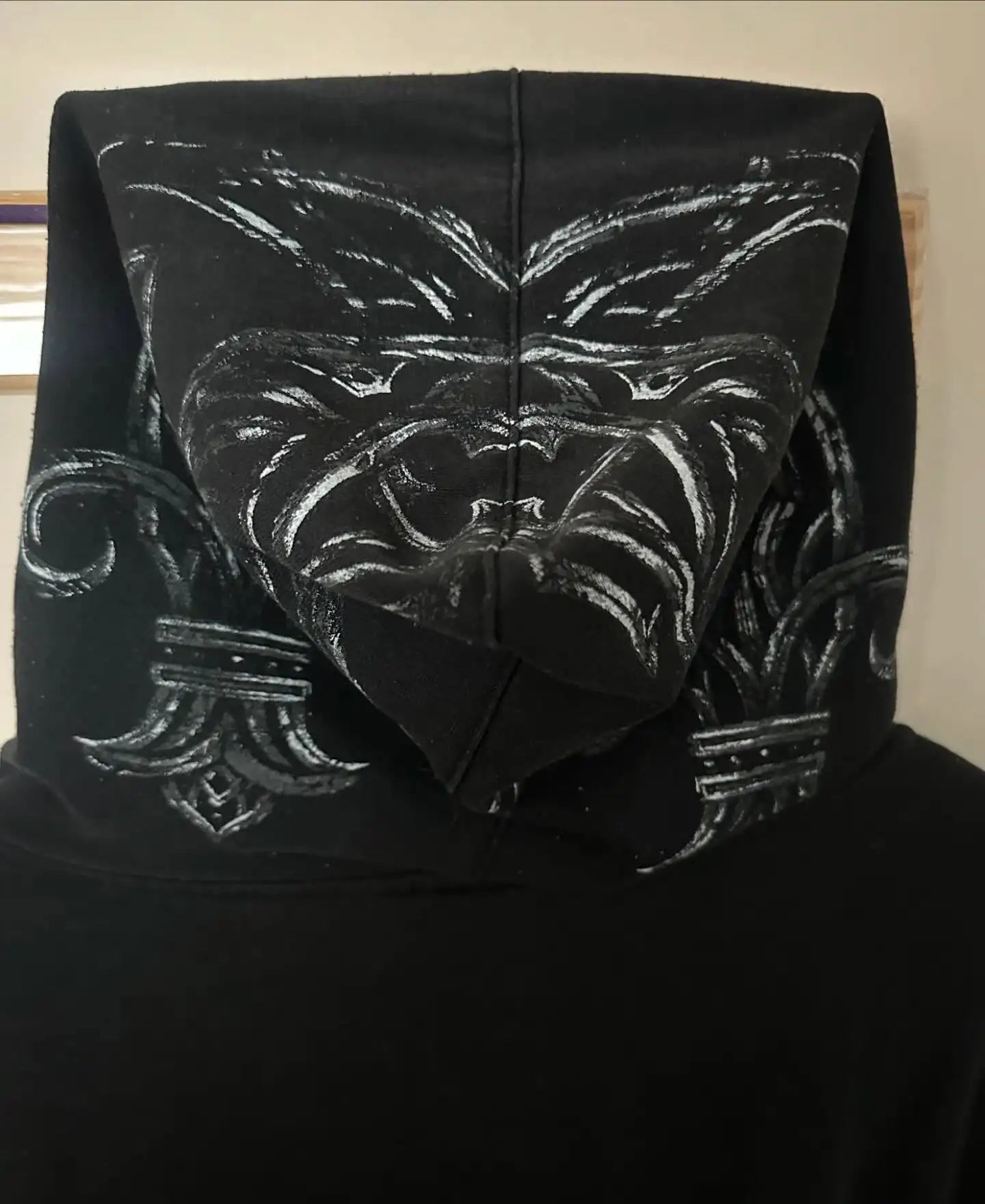 Affliction Gothic Fashion Hoodie