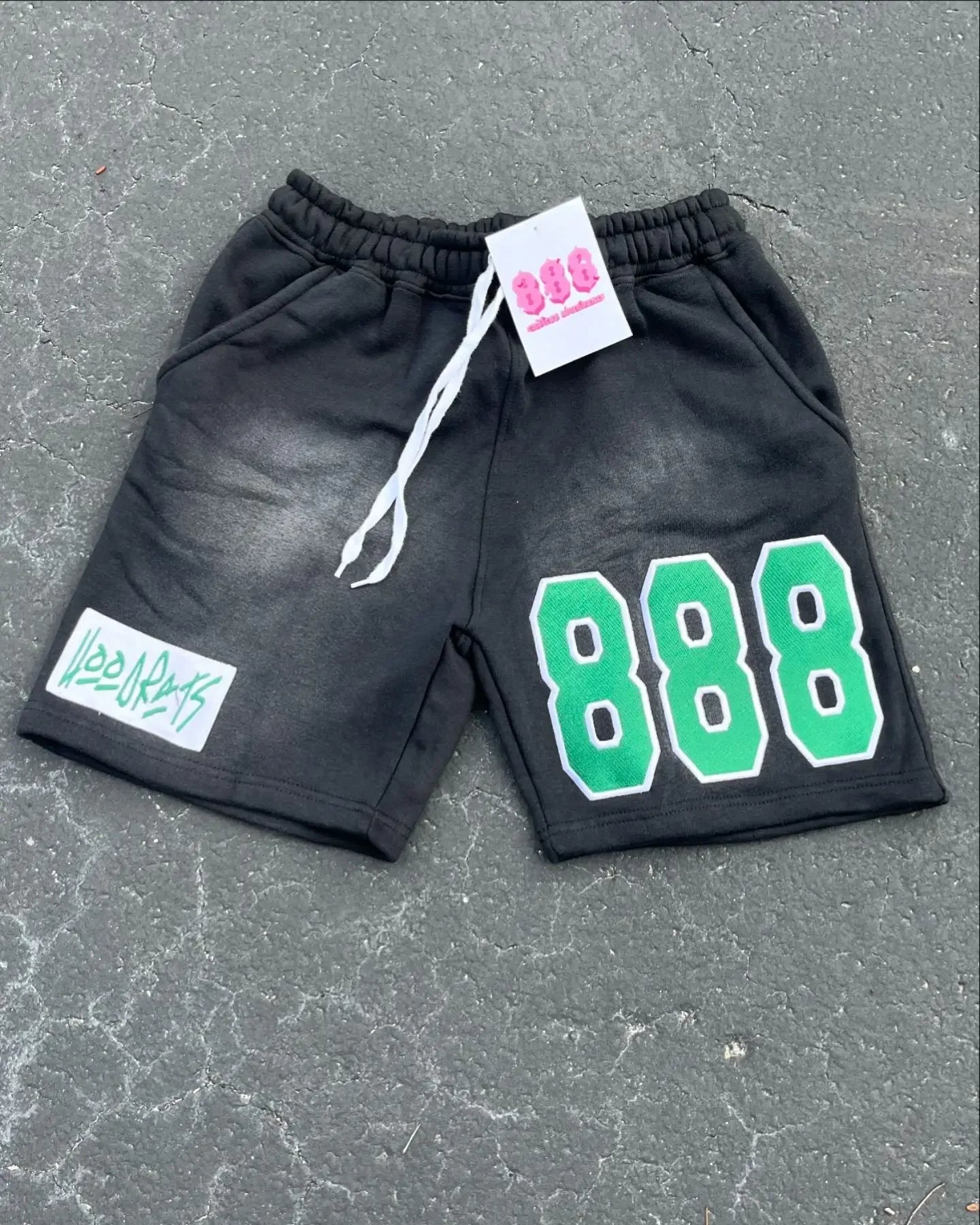 Cartoon Printed Summer T-shirt and Shorts Set