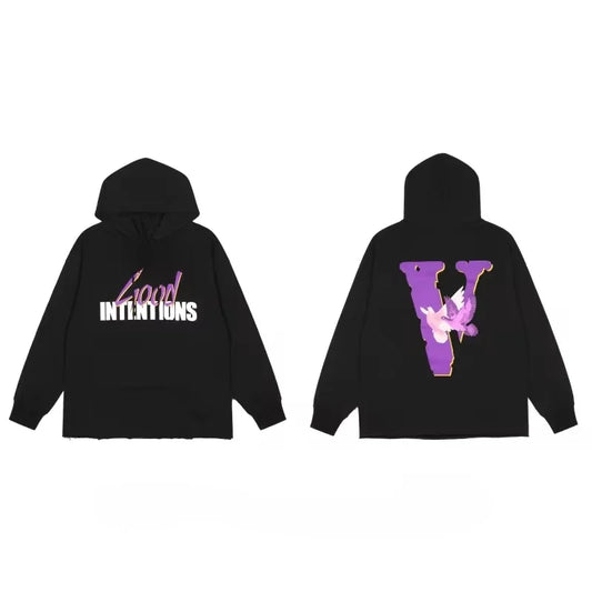 High Quality V Hoodie