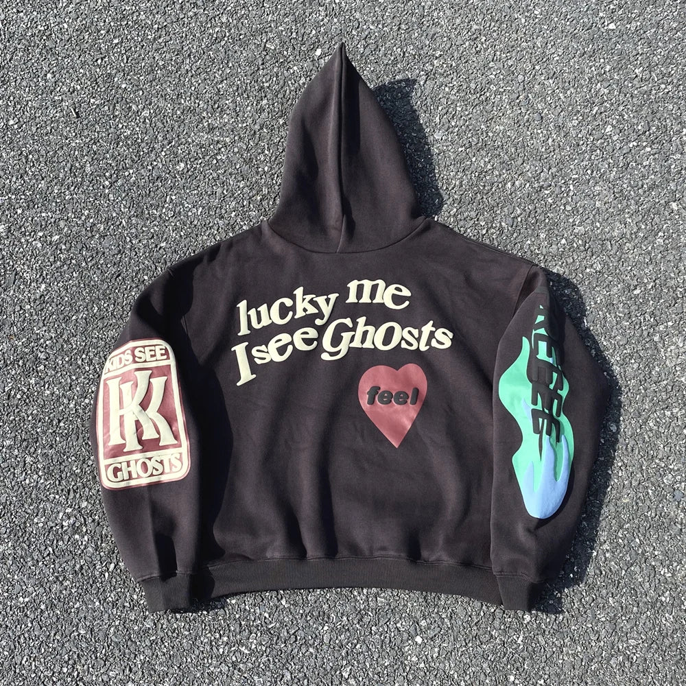 Ghost Oversized Kanye Hoodie