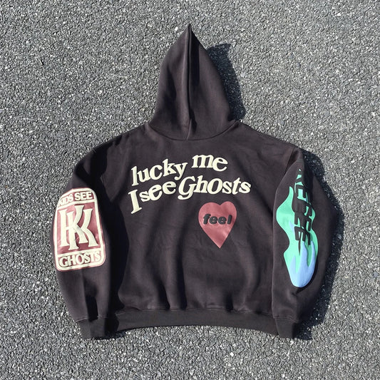 Ghost Oversized Kanye Hoodie