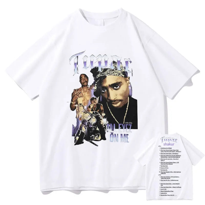 2pac Fan T-shirt