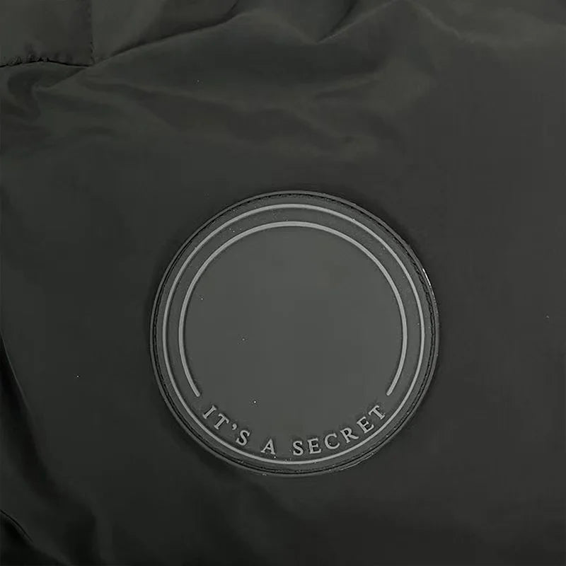 Winter Men Cotton Puffer Jacket