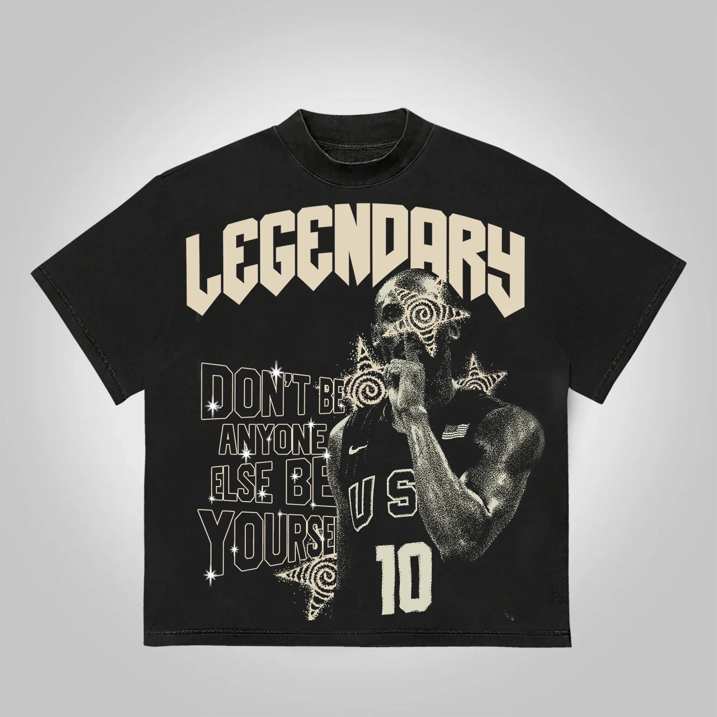 Legendary Basketball Star t-shirt