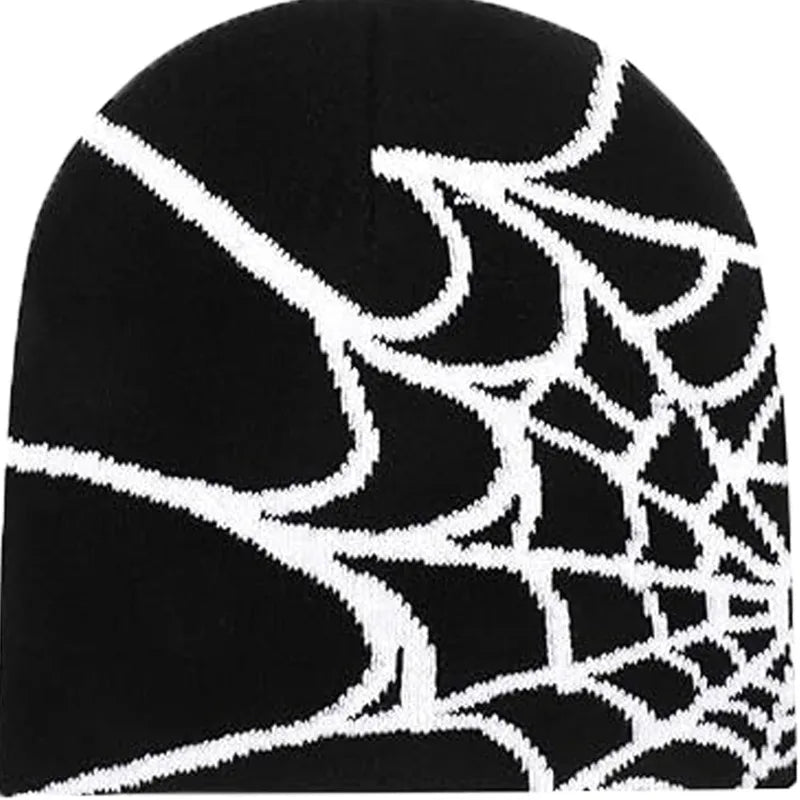 Y2k Spider Web Beanie