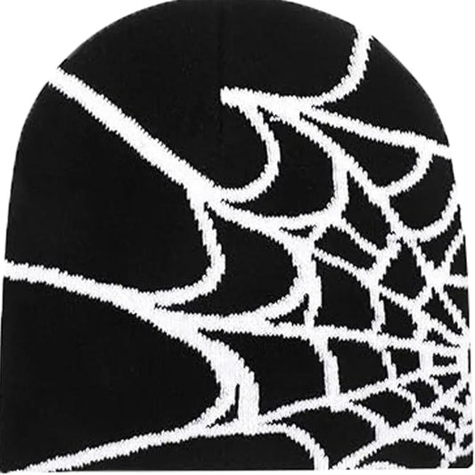 Y2k Spider Web Beanie