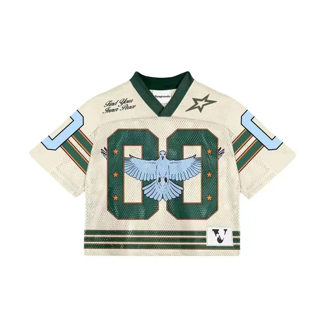 Jersey Style Streetwear T-shirt